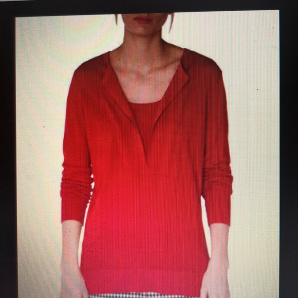 Akris Punto trompe wool pullover - Picture 6 of 6